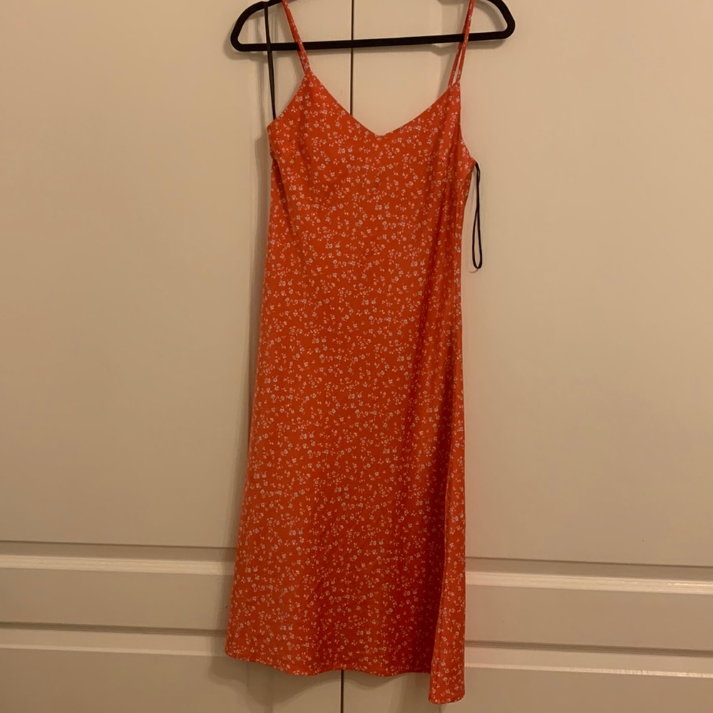 Forever 21 satin dress